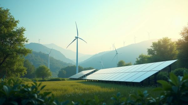Bénéficiez des solutions énergétiques durables avec photo écologie