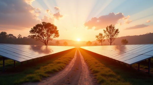 Bénéficiez des solutions énergétiques durables avec photo écologie