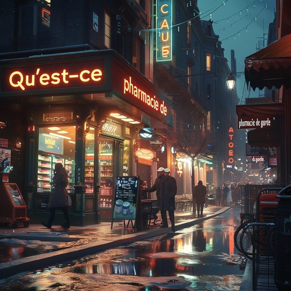 Qu'est-ce qu'une pharmacie de garde ?